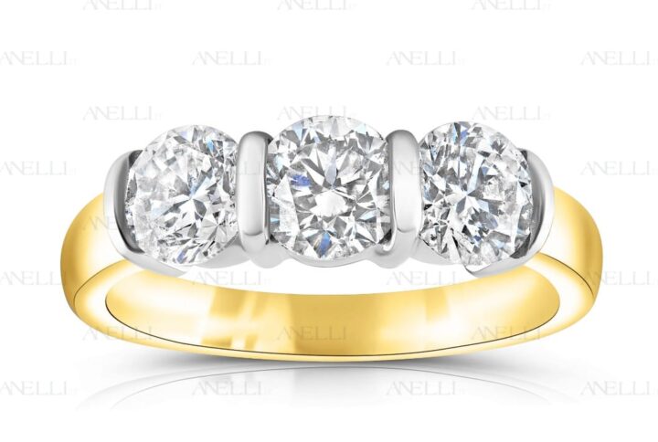 Anello Trilogy 2.40 Carati