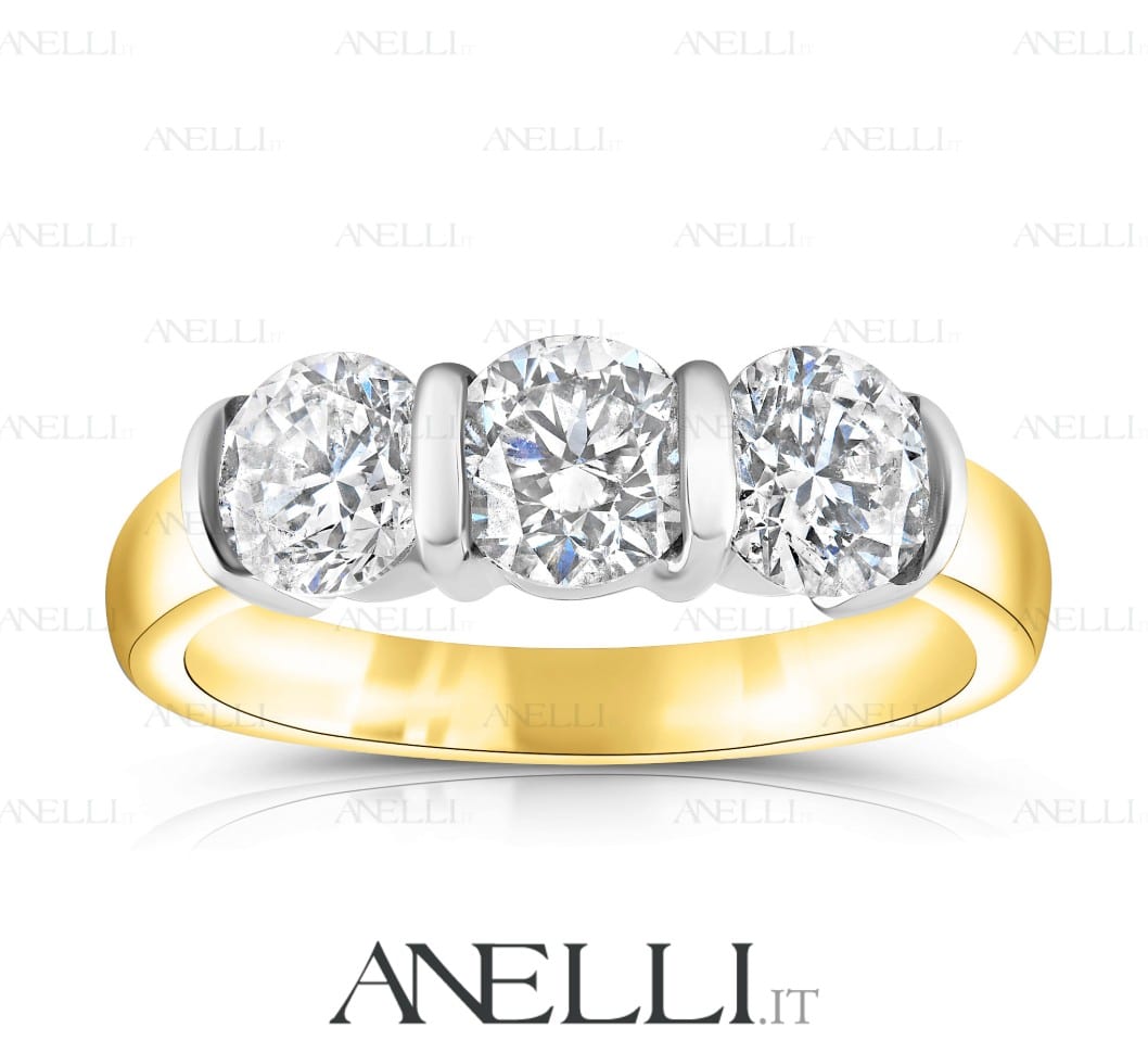 Anello Trilogy 2.40 Carati