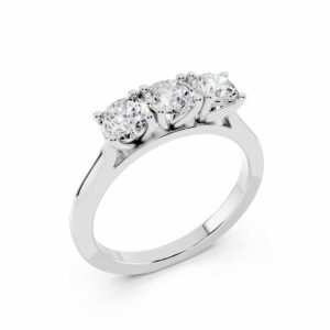 Anello Trilogy Diamanti 0.60 F-VS1 GIA
