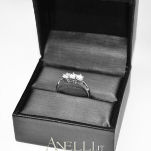Anello Trilogy Diamanti 0,60 carati E-VVS1 3
