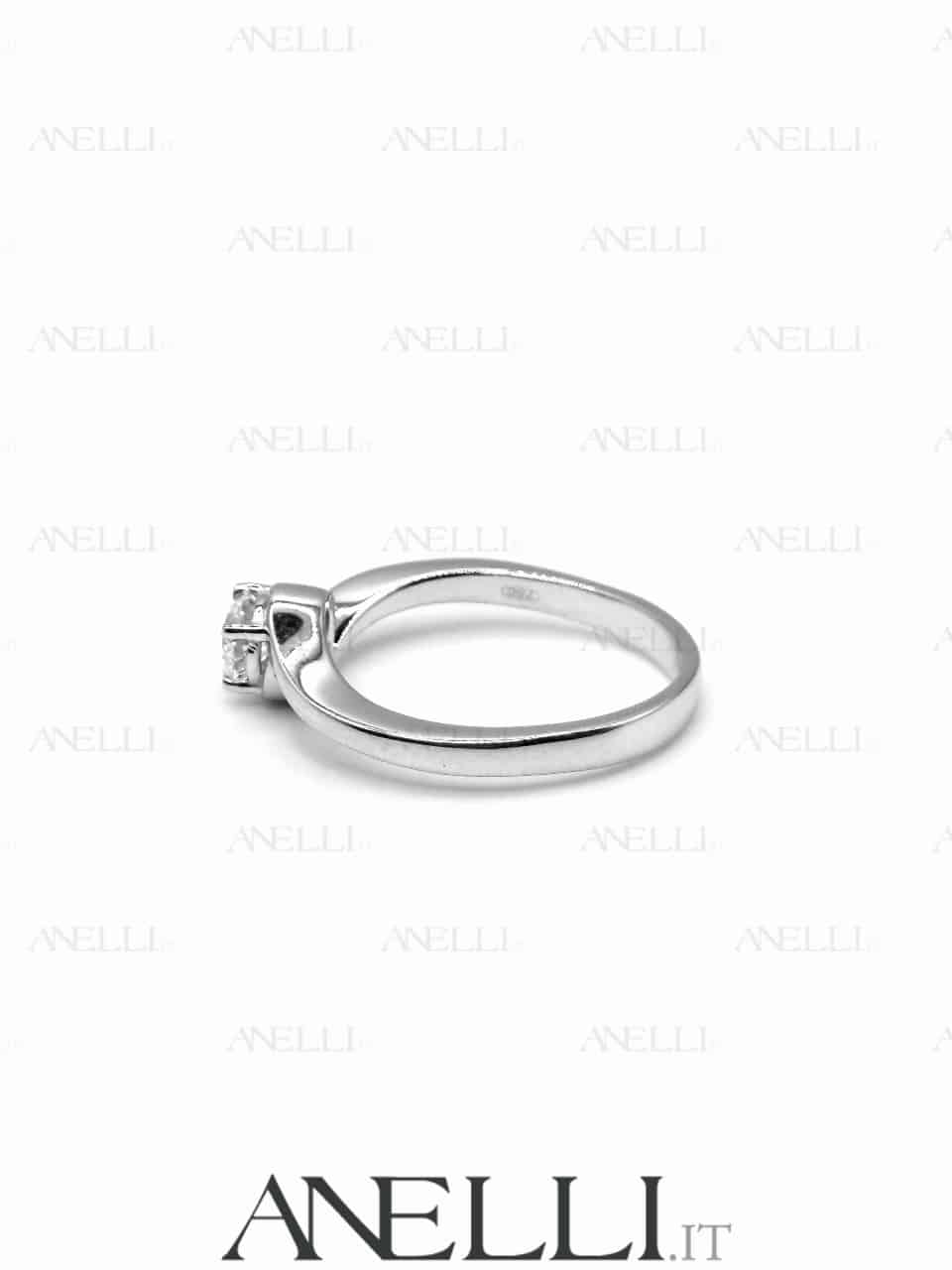 Anello di Fidanzamento D-IF Triplo Excellent