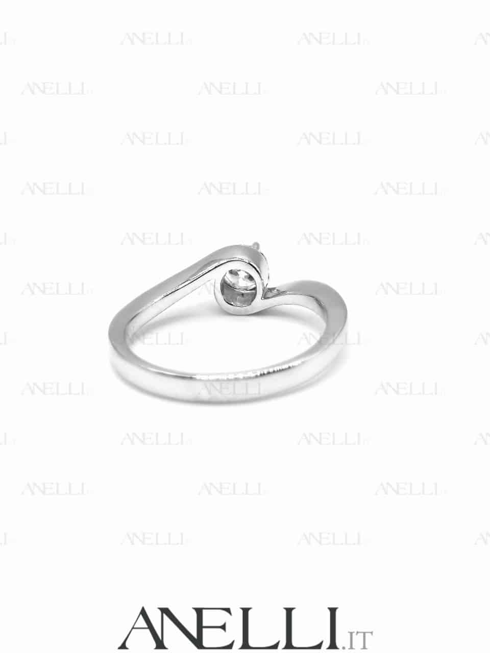 Anello di Fidanzamento diamante D-IF Excellent