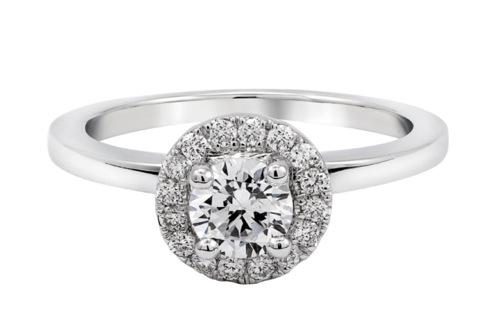 Anello-fidanzamento-halo-Diamanti