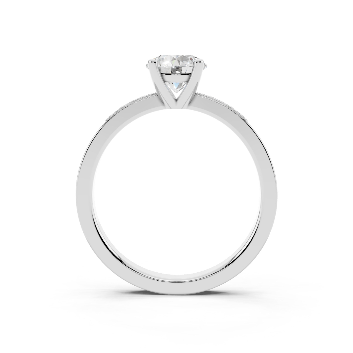 Anello solitario 0.60 Triplo Excellent GIA