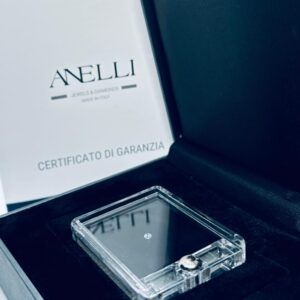 Blister Diamante 010 carati