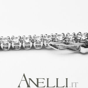 Bracciale Tennis con Diamanti 4 Carati F-VS1-2