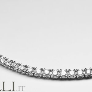 Bracciale Tennis con Diamanti 4 Carati F-VS1-3