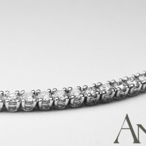 Bracciale Tennis con Diamanti 4 Carati F-VS1-4