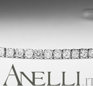 Bracciale Tennis con Diamanti 4 Carati F-VS1-5