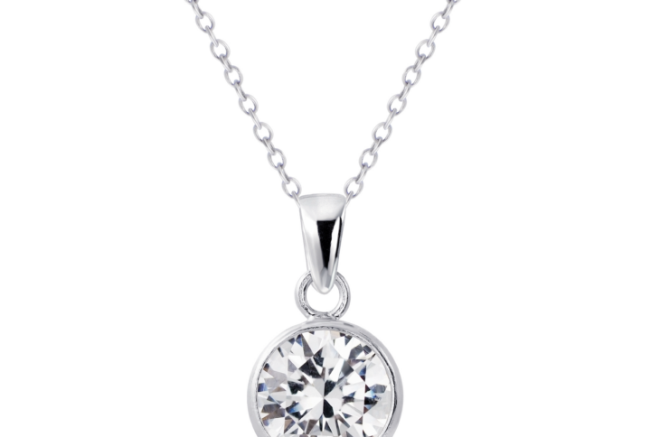 Collana Diamante 1 Carato D-VVS1 GIA