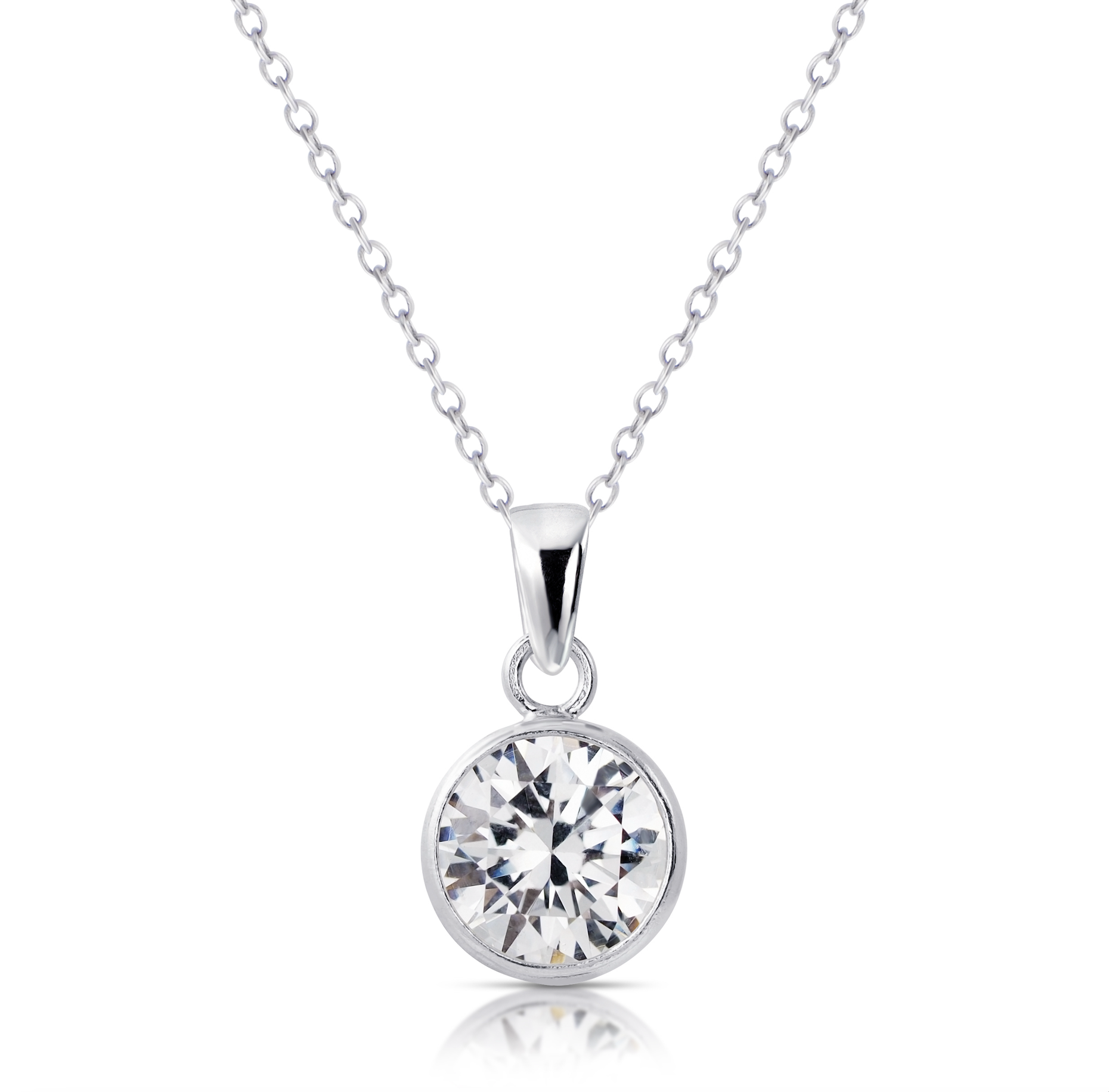 Collana Diamante 1 Carato D-VVS1 GIA