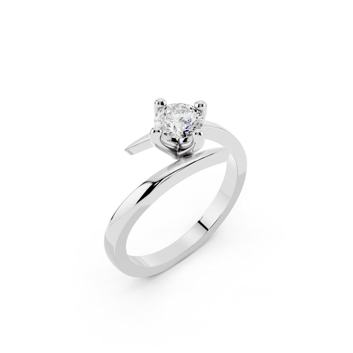 Delfino 0.50 D-IF Triplo Excellent GIA 4