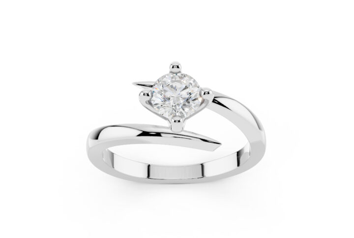 Delfino 0.50 D-IF Triplo Excellent GIA