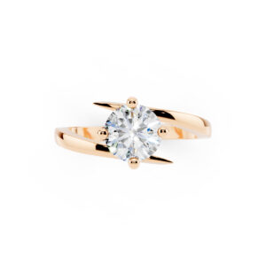 Delfino 1 Carato G-VS1 Triplo Excellent GIA