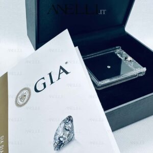 Diamante Blister GIA America Triplo Excellent