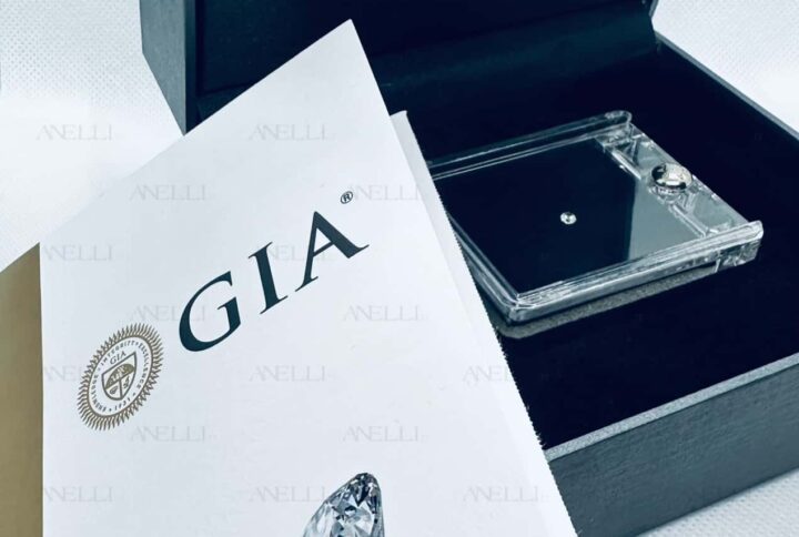 Diamante Blister GIA America Triplo Excellent