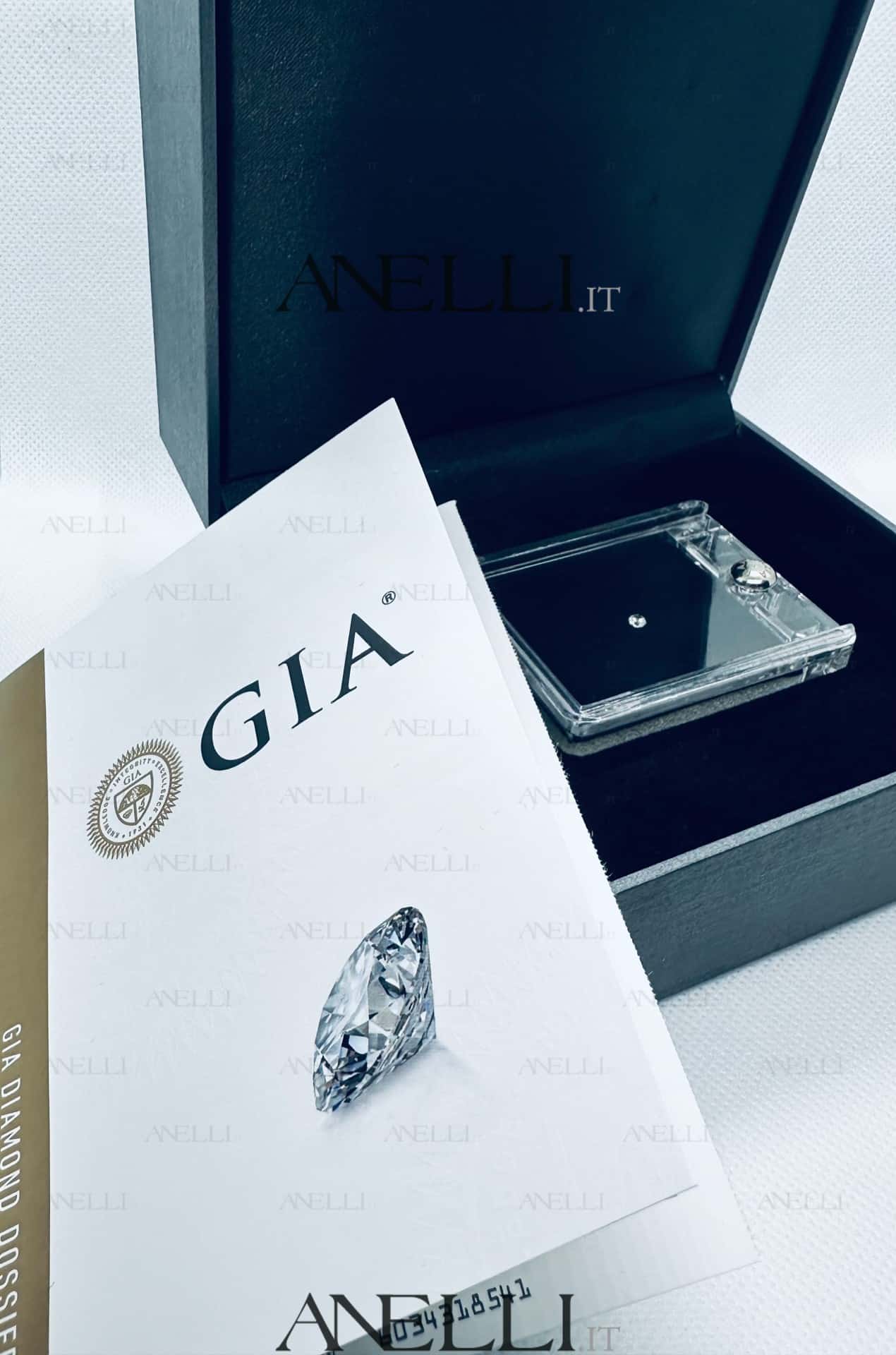 Diamante Blister GIA America Triplo Excellent