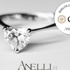 Diamante Cuore 1 Carato GIA