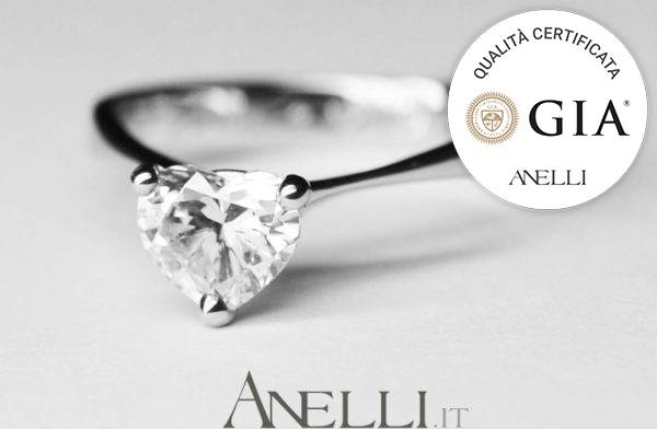 Diamante Cuore 1 Carato GIA