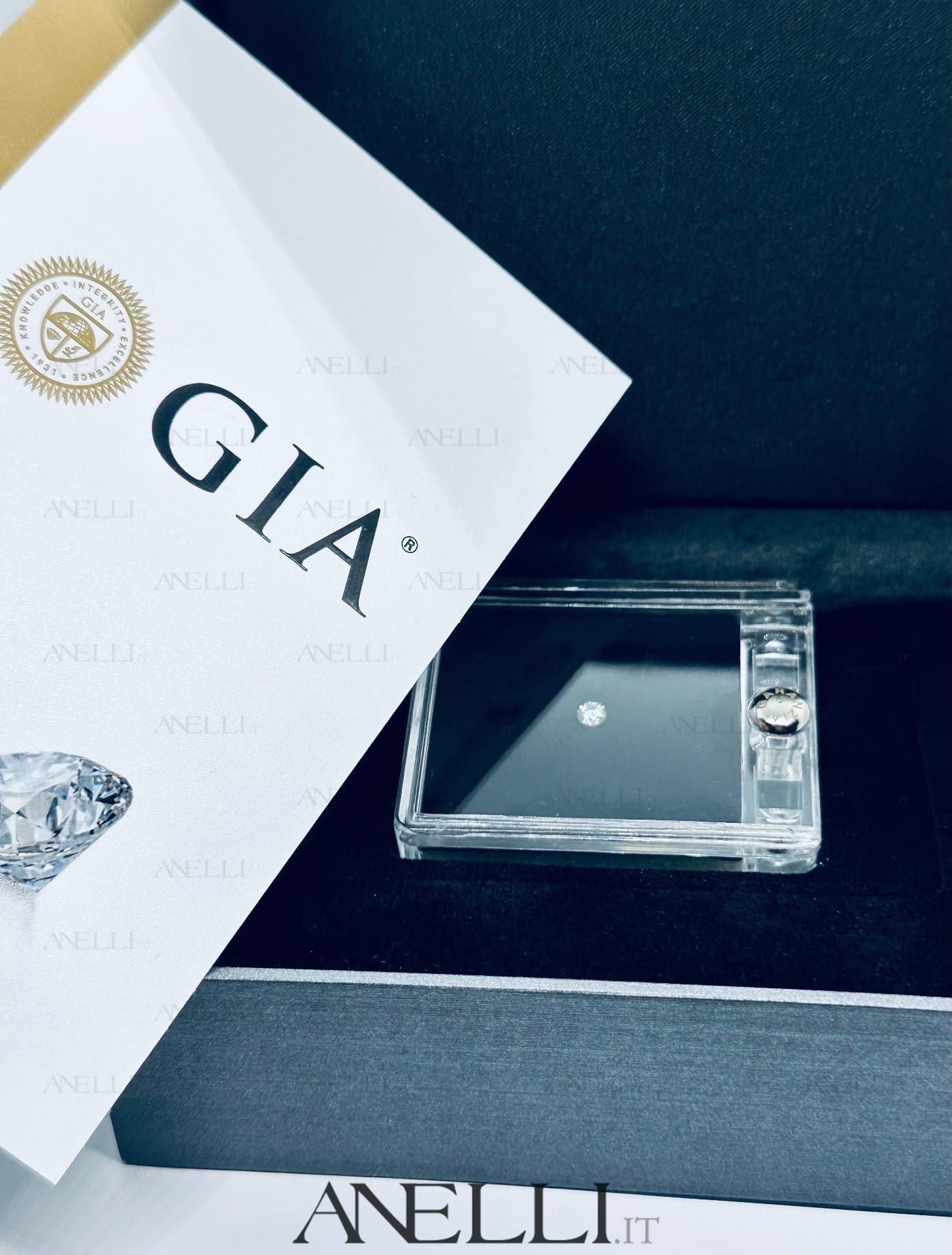 Diamanti sciolti certificati