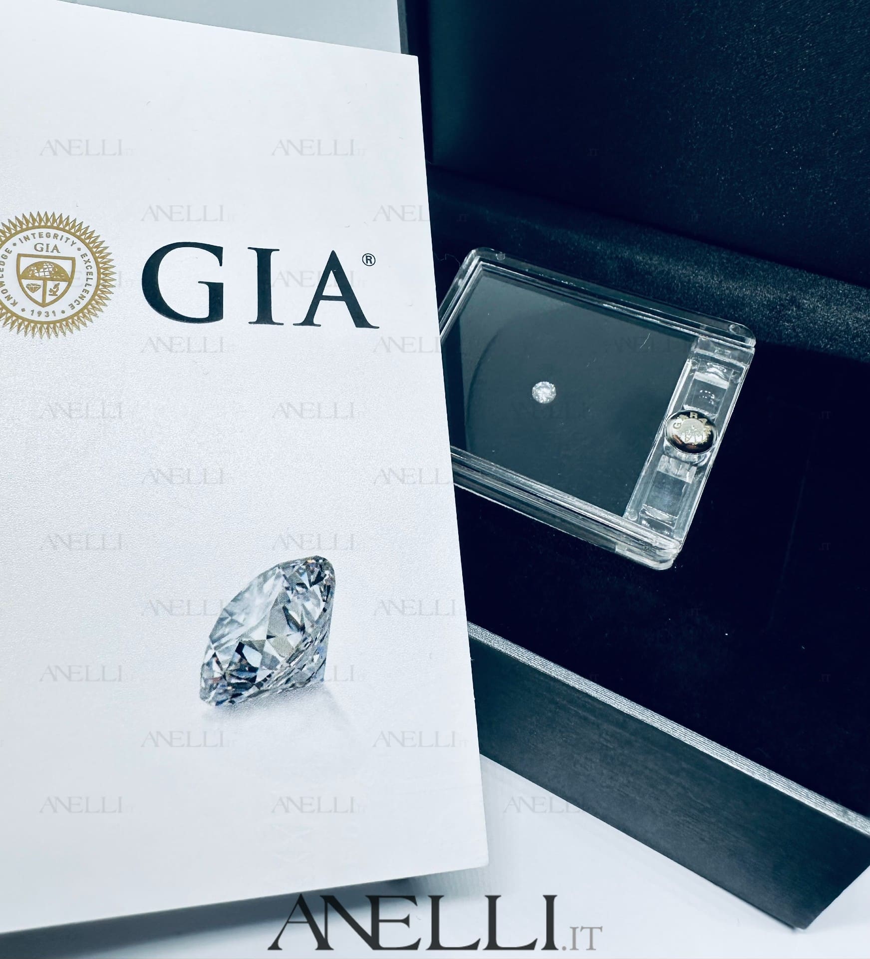 Diamante GIA D-IF Triplo Excellent