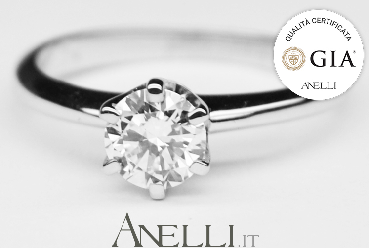 Diamante Triplo Excellent GIA