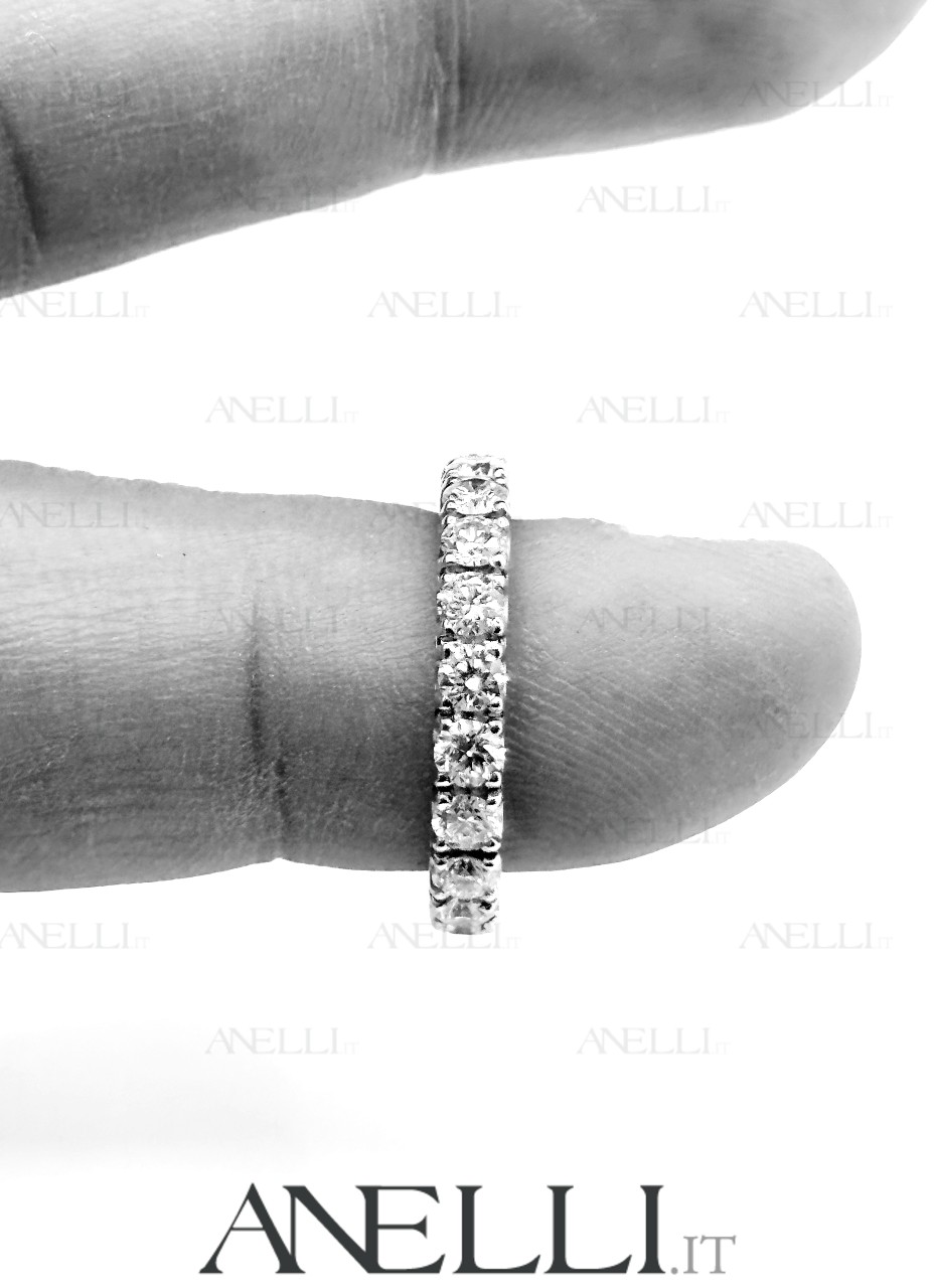 Eternity 2 carati