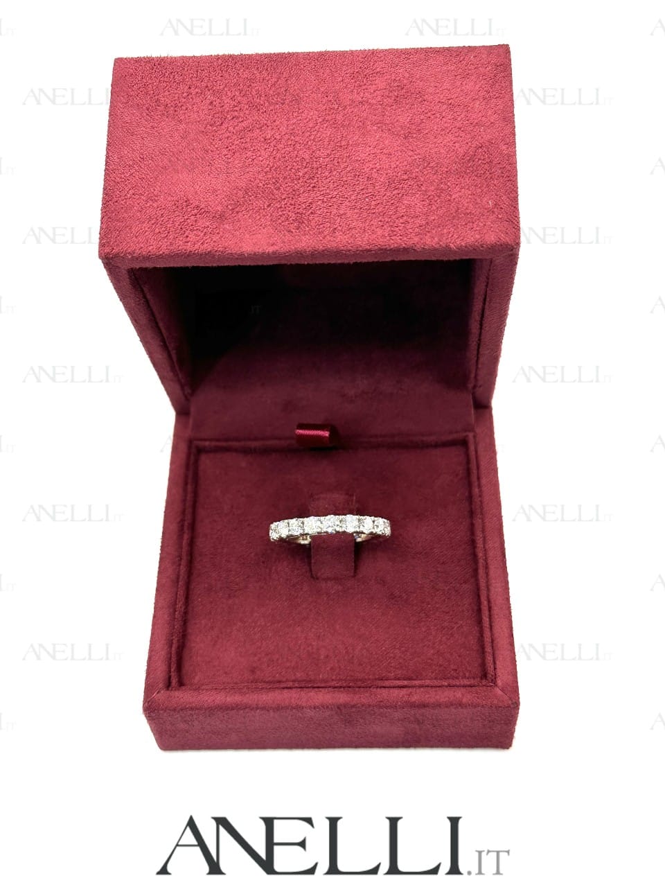 Eternity Diamanti Giro 2 carati