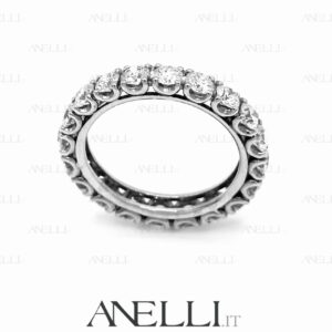 Eternity brillanti a Giro 2 carati