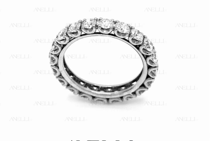 Eternity brillanti a Giro 2 carati