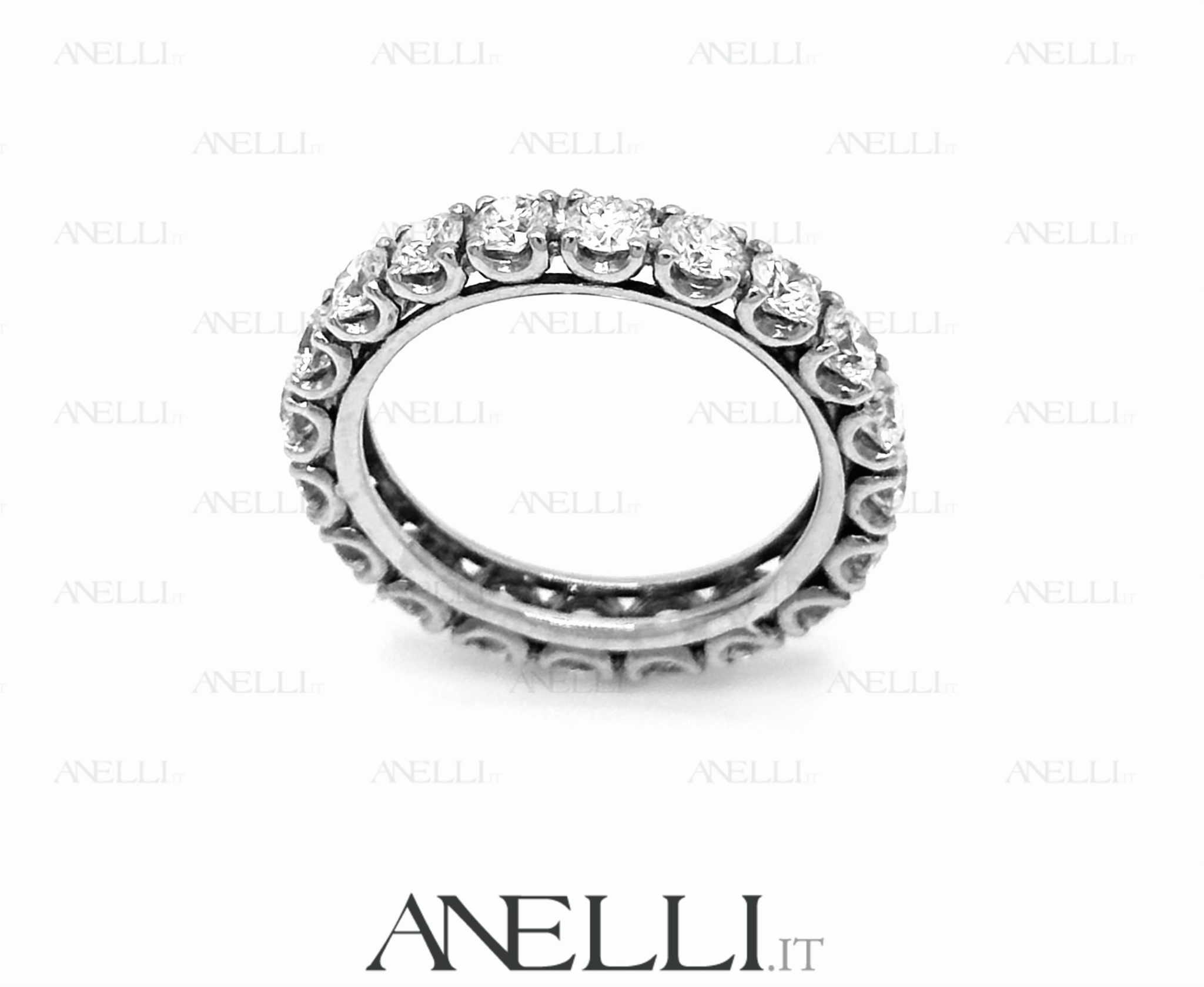 Eternity brillanti a Giro 2 carati
