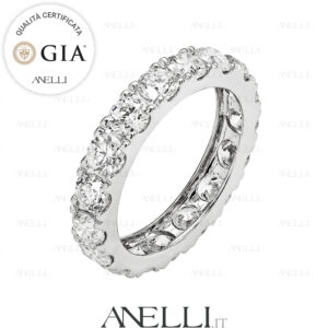 Fedina Eternity 5 carati D-IF GIA