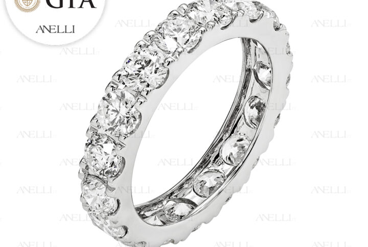 Fedina Eternity 5 carati D-IF GIA