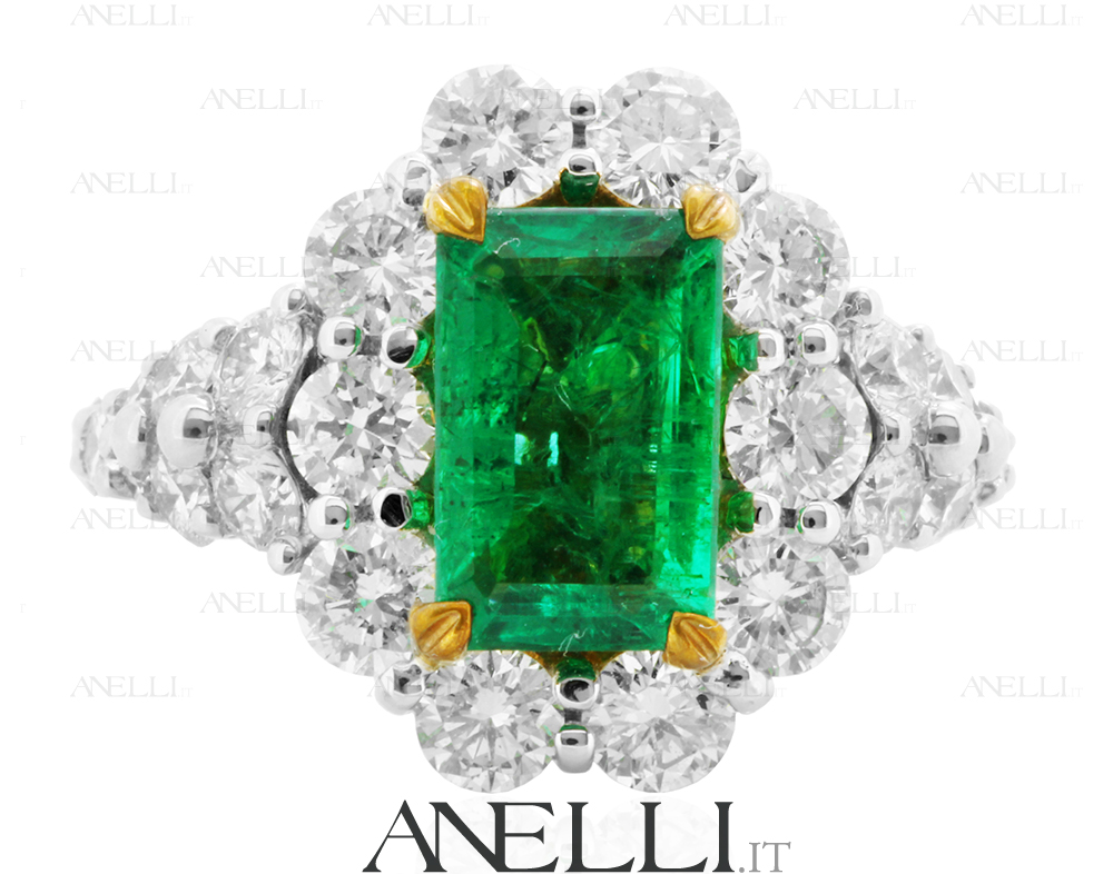 Gioiello Smeraldo 2.50 Carati-1