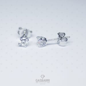 Orecchini 0.50 Carati F-IF