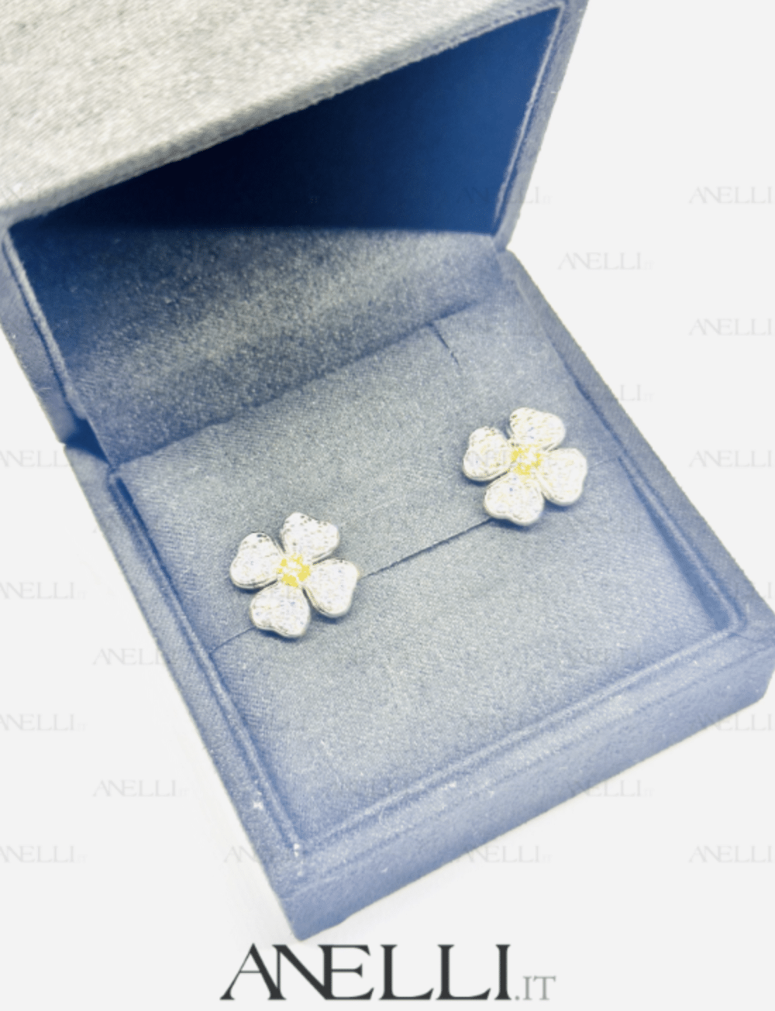 Orecchini Brillanti Fancy Vivid Yellow