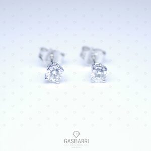 Orecchini Diamanti 0.50 Carati D-VS1
