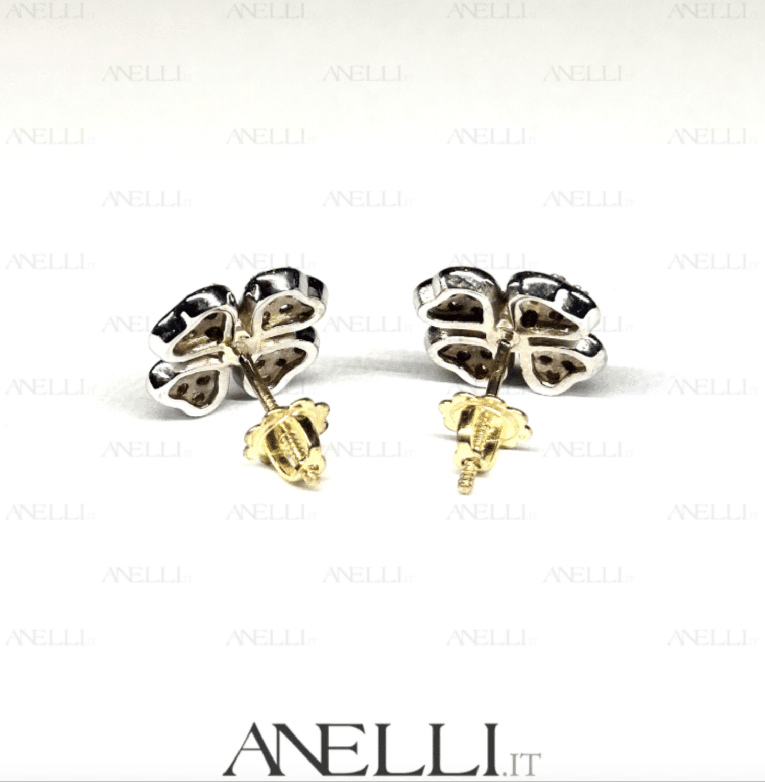 Orecchini Diamanti Fancy Vivid Yellow-1