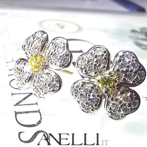 Orecchini Diamanti Fancy Yellow