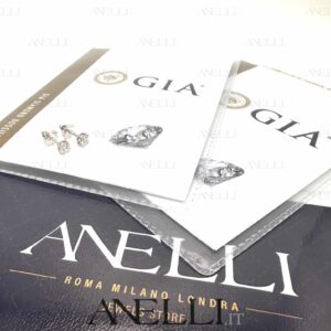 Orecchini Punti Luce GIA