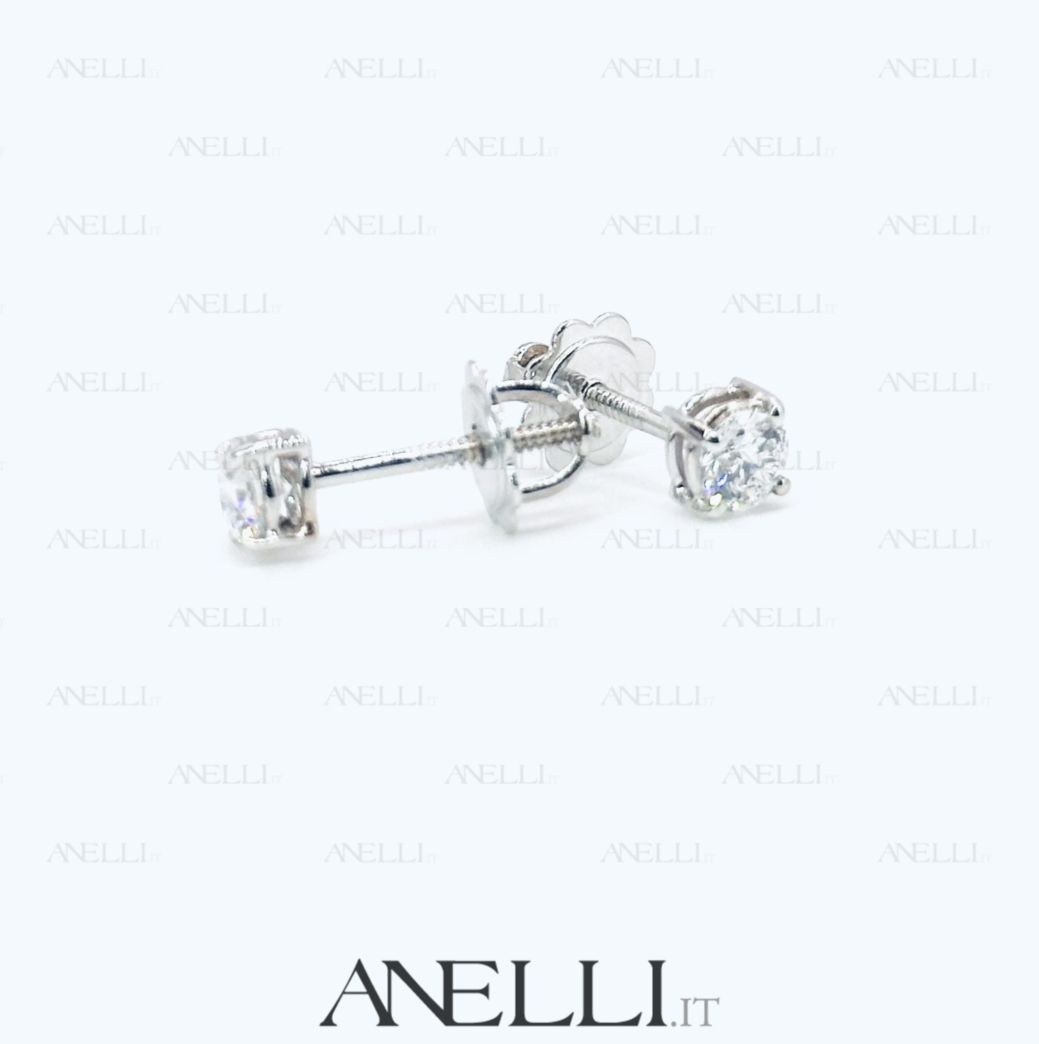 Orecchini a Punto Luce con GIA
