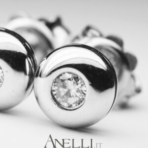 Orecchini con Diamanti 2 X 0,080 F-VVS1-2