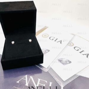 Orecchini studd Certificati GIA