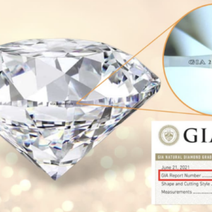Esempio Laser GIA America
