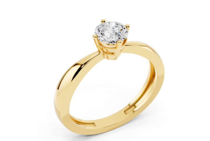 Solitario 0.60 D-VS1 Triplo Excellent GIA