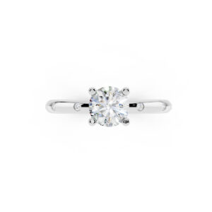 Solitario 0.70 D-IF Triplo Excellent GIA