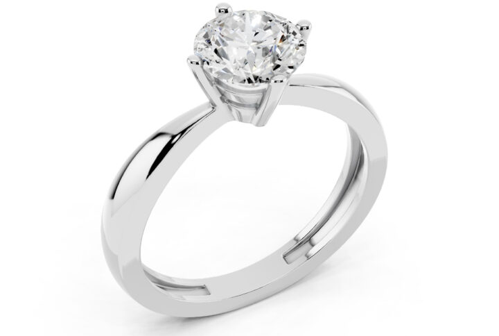 Solitario 0.70 D-VS1 Triplo Excellent GIA 1