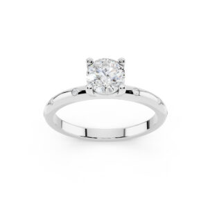 Solitario 0.70 D-VS1 Triplo Excellent GIA