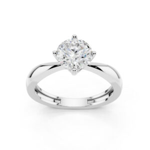 Solitario 0.70 D-VS1 Triplo Excellent GIA 5