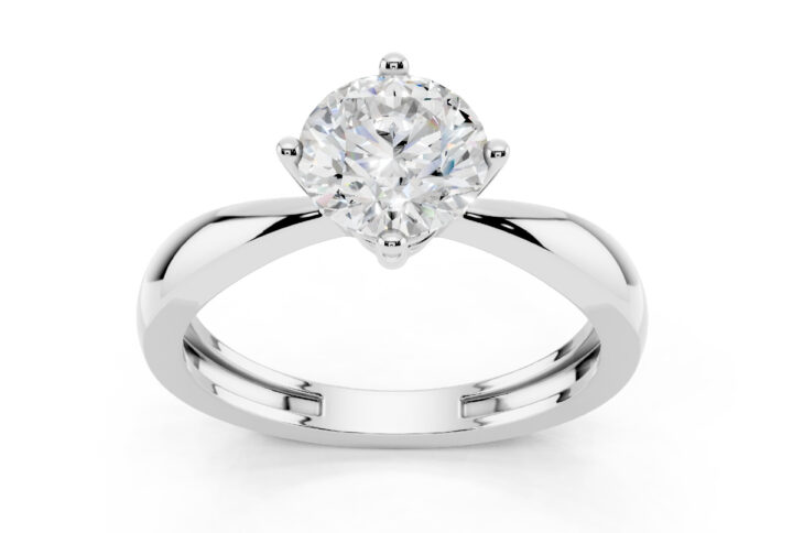 Solitario 0.70 D-VS1 Triplo Excellent GIA 5